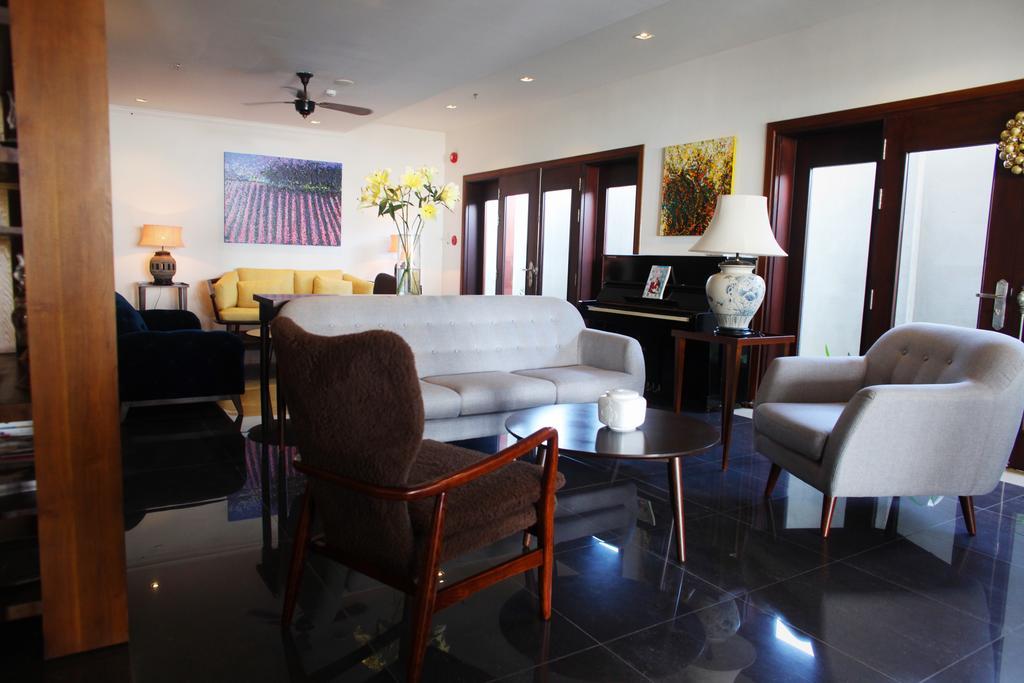 Dan Oasis Hotel And Apartment Đà Nẵng Exterior foto