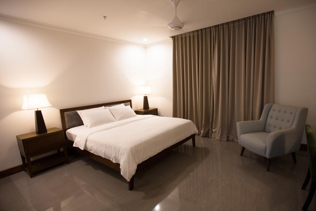 Dan Oasis Hotel And Apartment Đà Nẵng Exterior foto