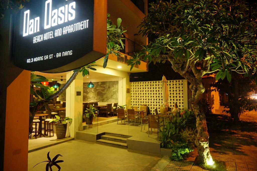 Dan Oasis Hotel And Apartment Đà Nẵng Exterior foto