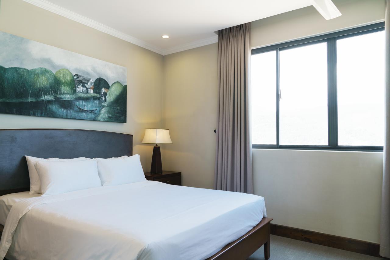 Dan Oasis Hotel And Apartment Đà Nẵng Exterior foto