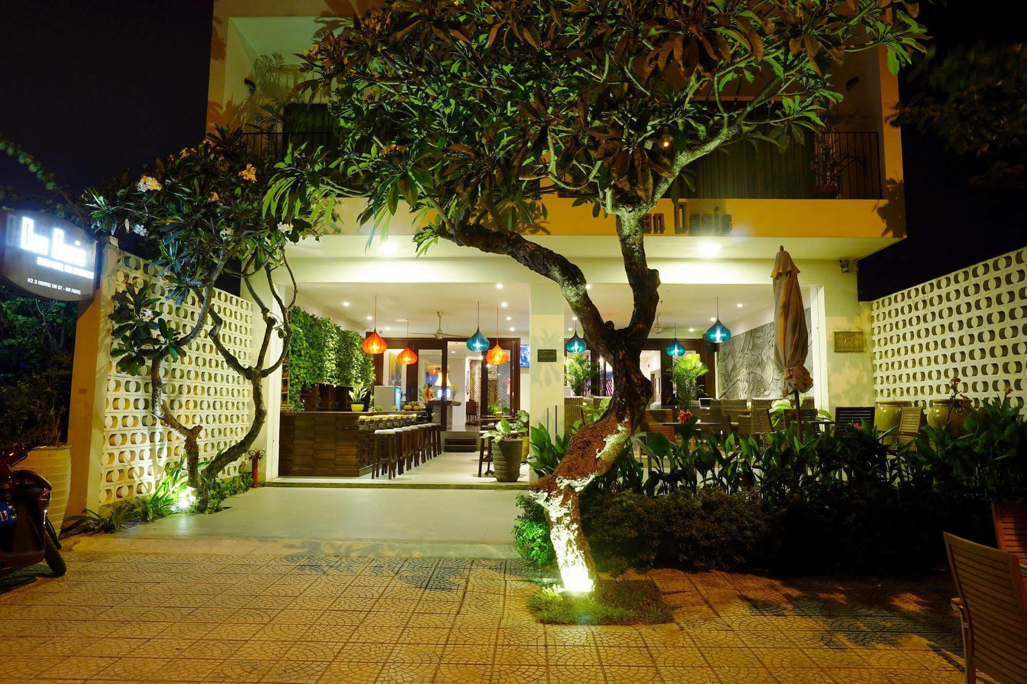Dan Oasis Hotel And Apartment Đà Nẵng Exterior foto